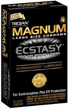 Trojan Magnum Ecstasy (10ct) Trojan Magnum Ecstasy (10ct)