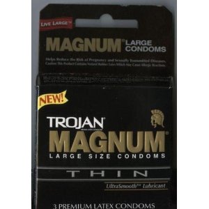 Trojan Magnum Thin (3ct)