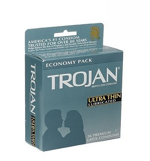 Trojan Ultra Thin Lubricated (3ct)