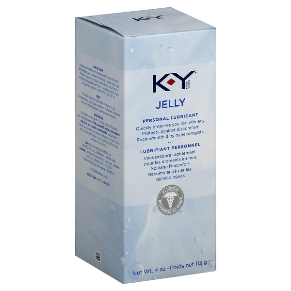 K-Y Jelly 4 oz.