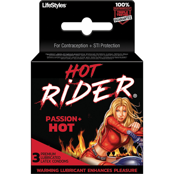 Hot Rider 3Pk