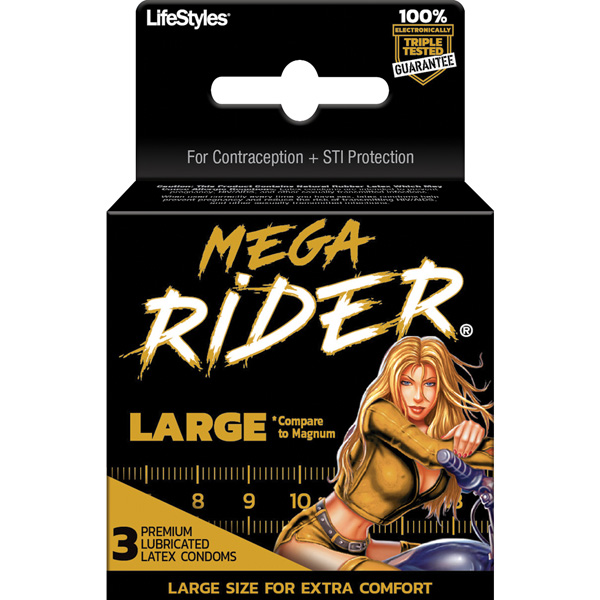 Mega Rider 3Pk