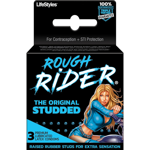 Rough Rider Studded 3Pk