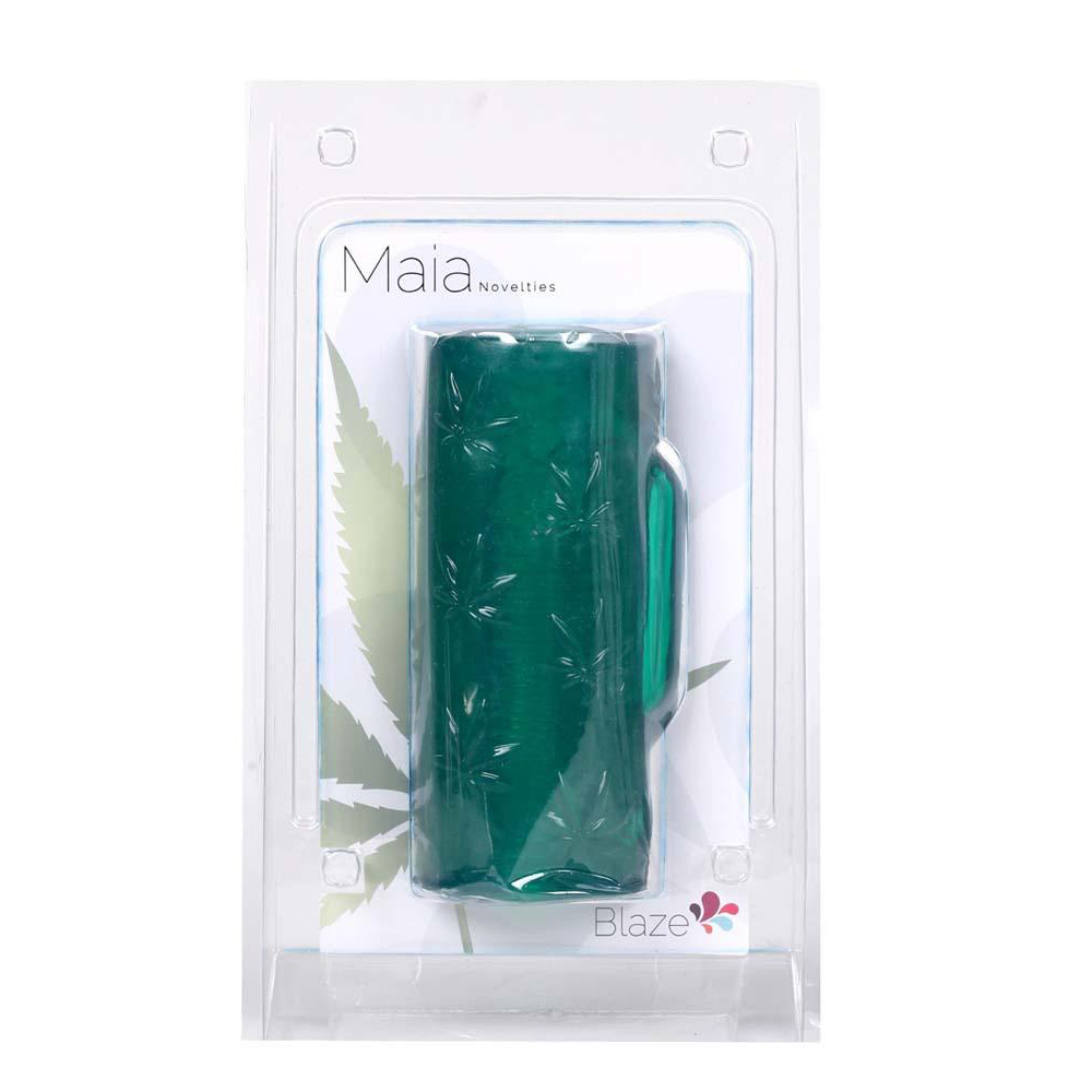 Maia Blaze Cannabis Stroker W/ Rechargeable Bullet