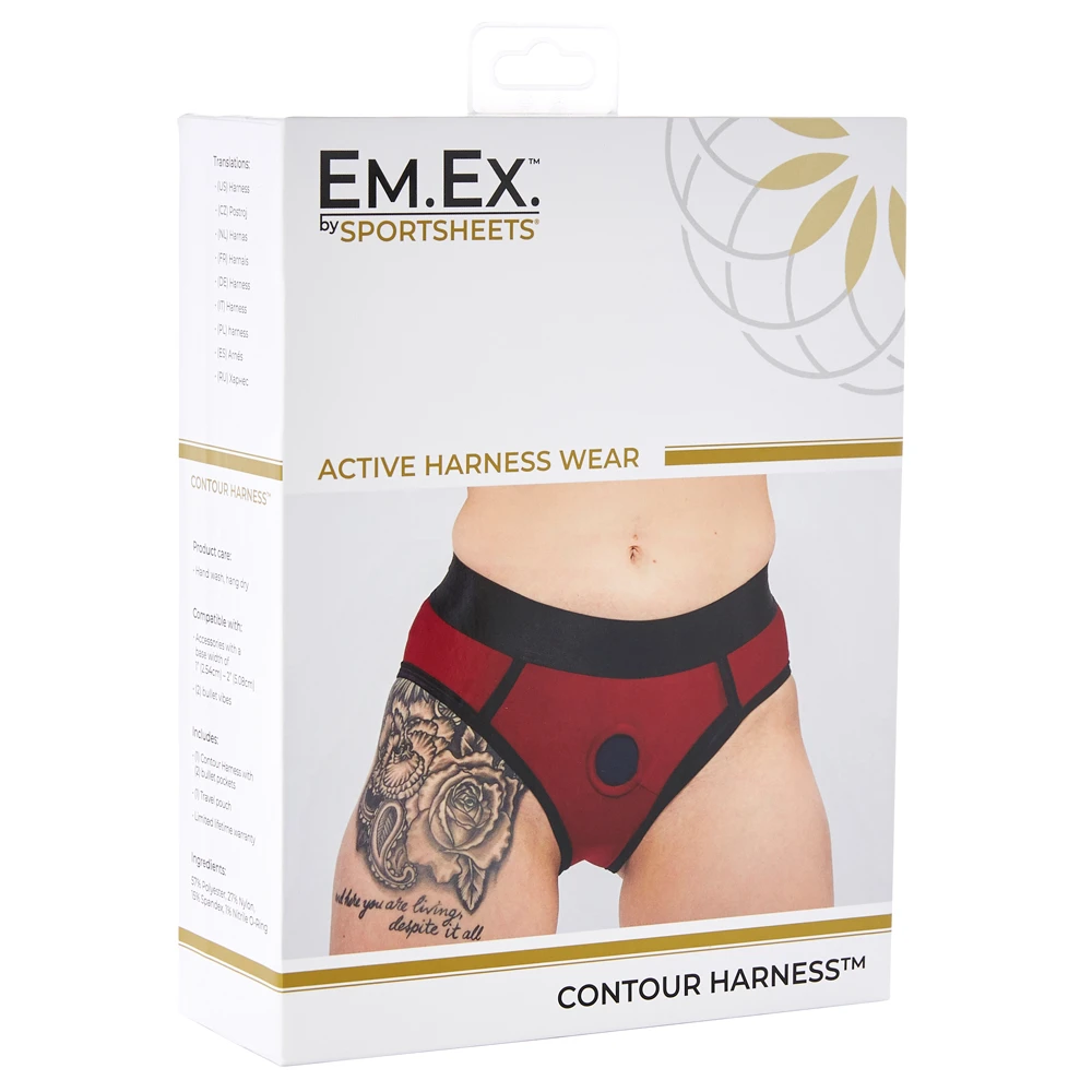 Em.Ex Contour Harness 2Xl