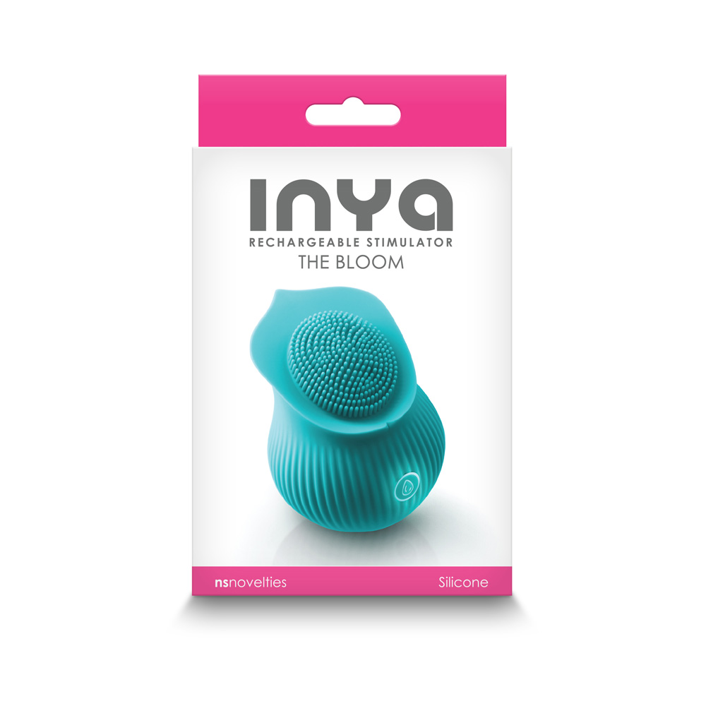 Inya The Bloom Teal - Sex Toy Store For Adults