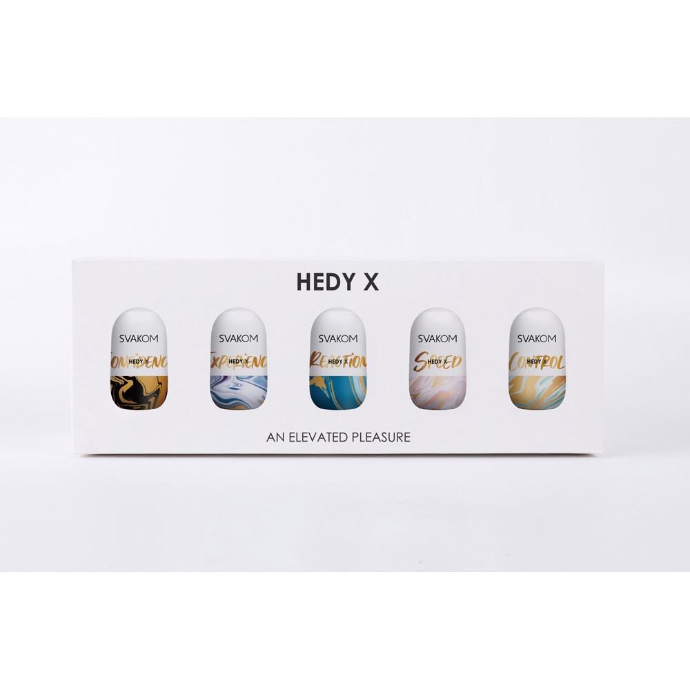 Hedy X Mixed 5 Pack