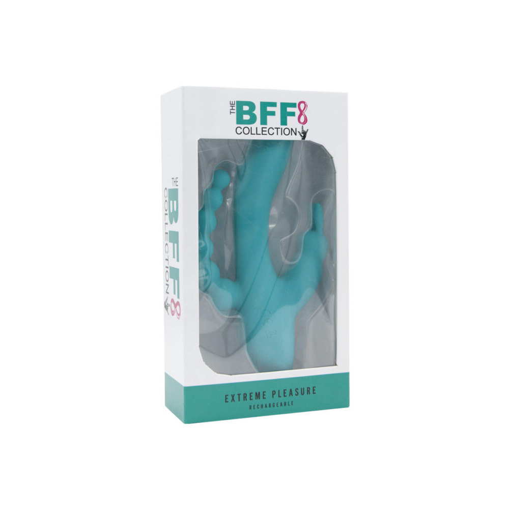 Extreme Pleasure Rechargeable Turquoise