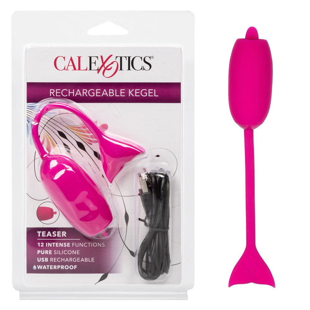 Rechargeable Kegel Teaser Pink