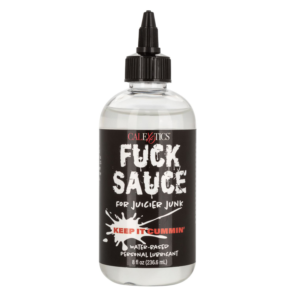 Fuck Sauce Water-Based Personal Lubricant 8 Oz.