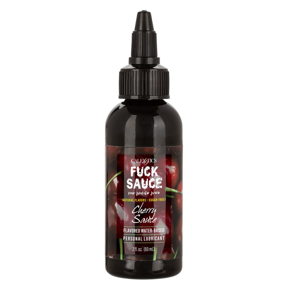 Fuck Sauce Flavored Lubricant Cherry 2 Oz.
