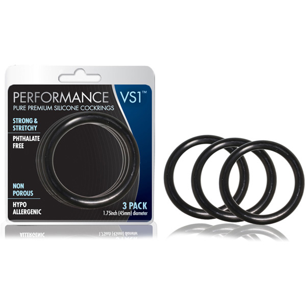 Performance Rings VS1 Black