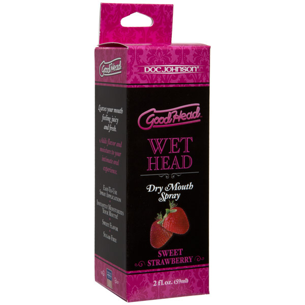 Goodhead - Wet Head - Dry Mouth Spray - Sweet Strawberry