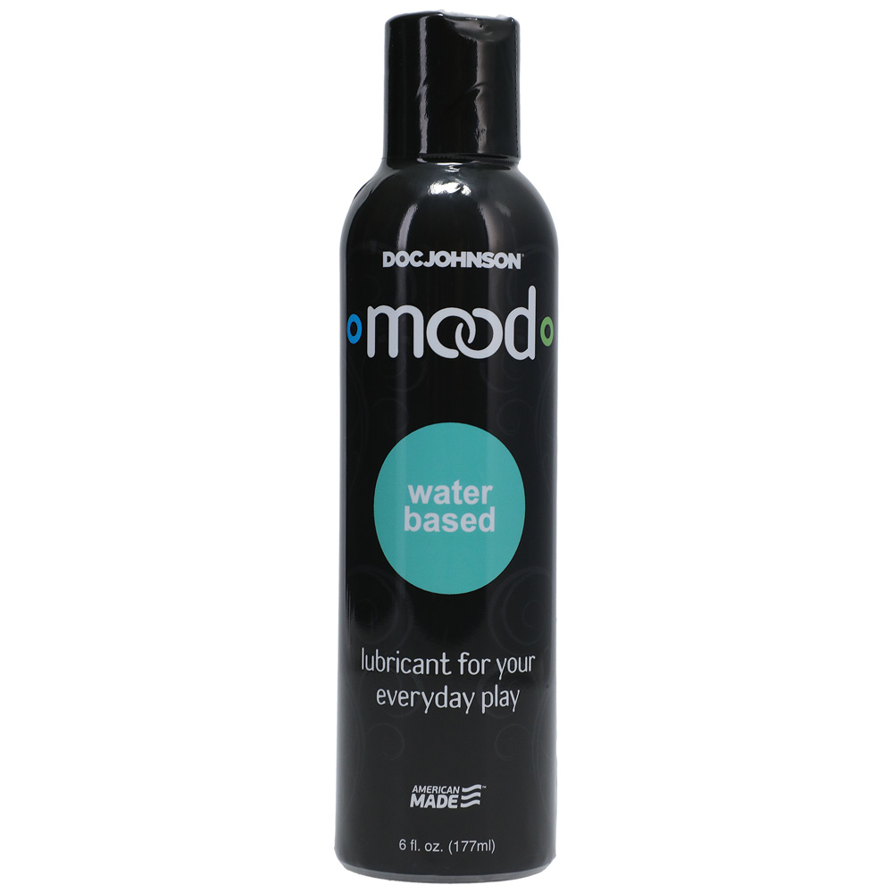Mood Lube Water Based 6 oz. Clear