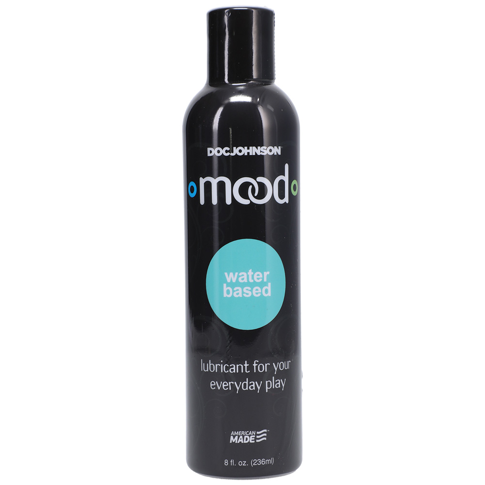 Mood Lube Water Based 8 oz. Clear