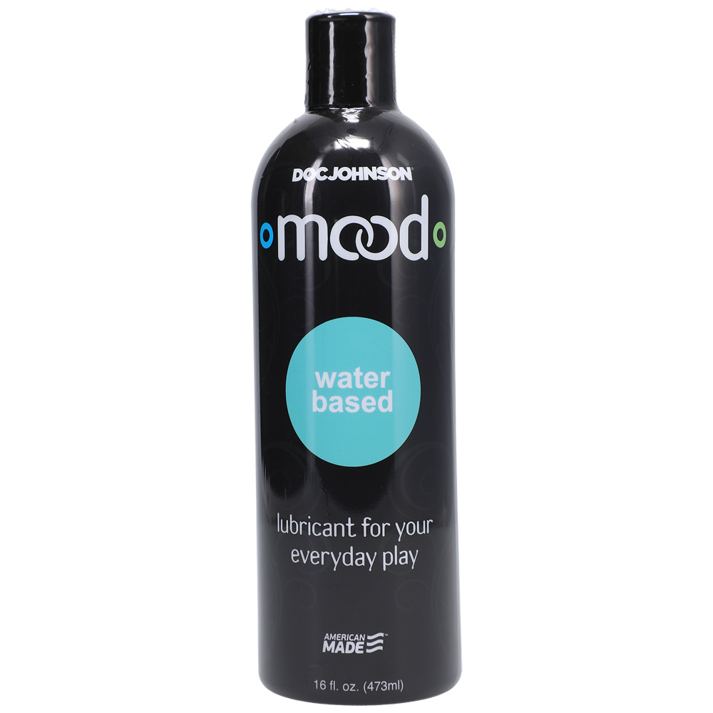 Mood Lube Water Based 16 oz. Clear