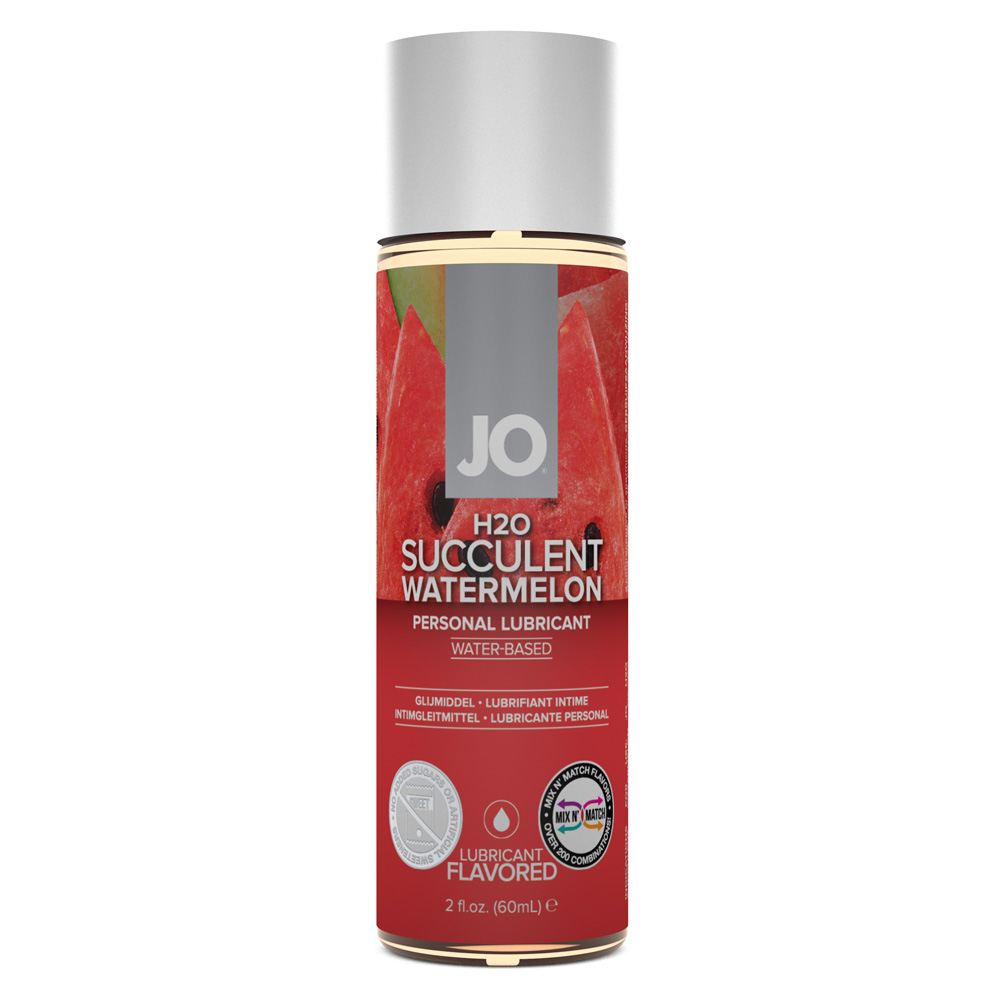 Jo H2O Watermelon Lubricant 2 Oz.