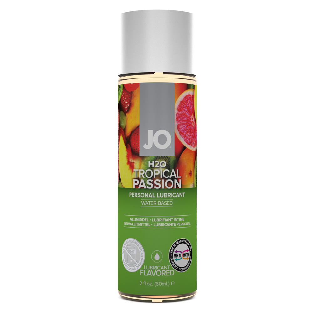 Jo H2O Tropical Passion Lubricant 2 Oz.