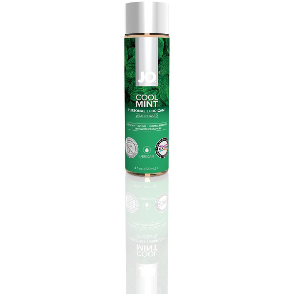 JO H2O Flavored Lubricant Cool Mint 4Oz