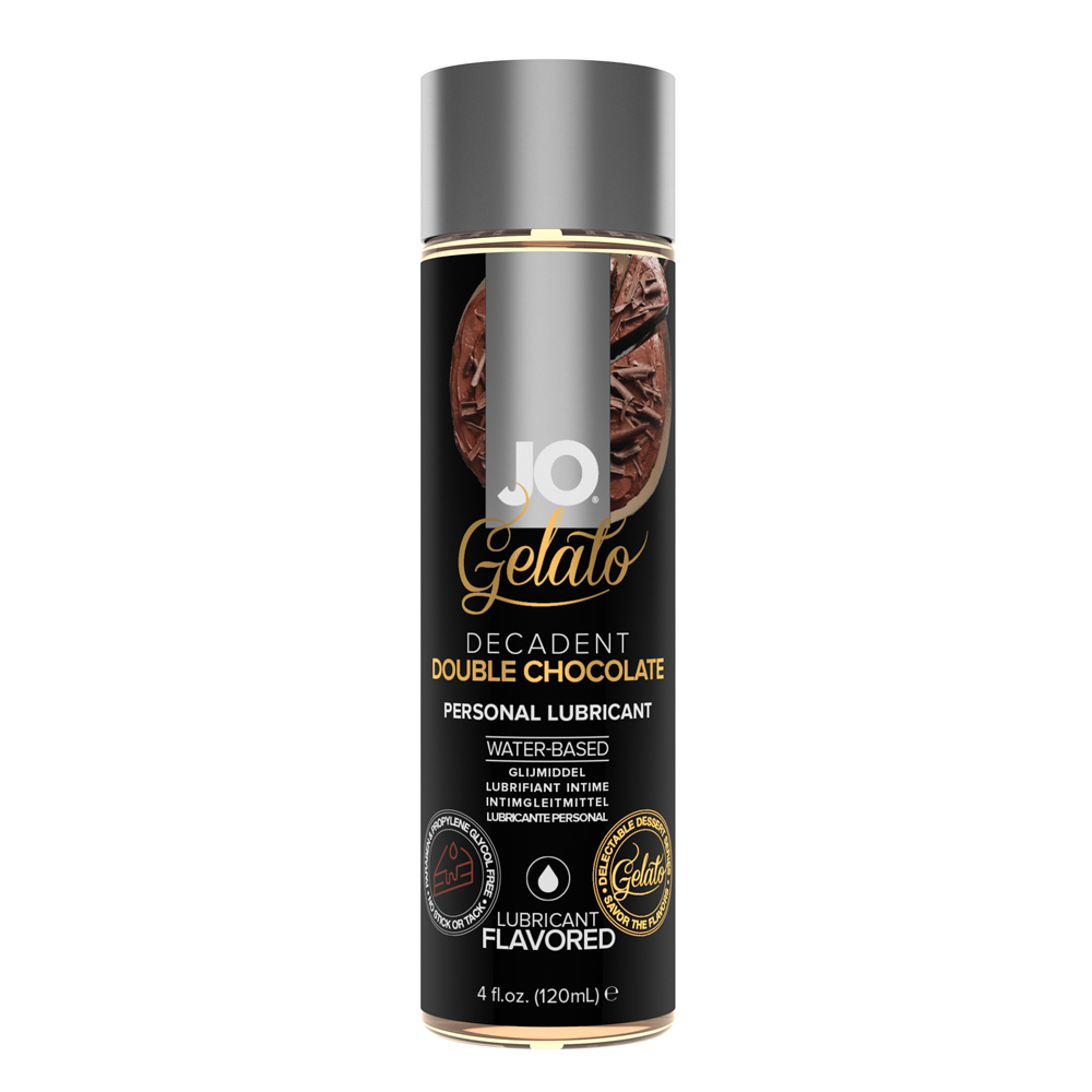 Jo Gelato Decadent Double Chocolate Lubricant 4 oz.