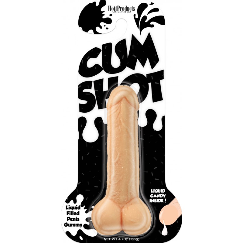 Cum Shots Liquid Filled Gummy Pecker