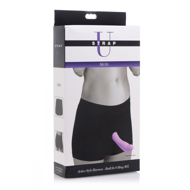 Strap U Mod Active Style Harness + Built In O Ring M/L