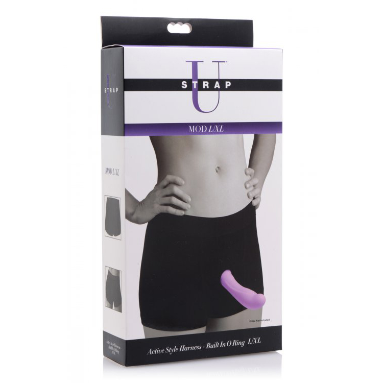 Strap U Mod Active Style Harness + Built In O Ring L/Xl
