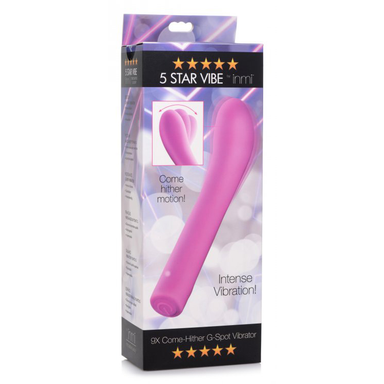 Inmi 5 Star Come Hither G-Spot Vibrator Pink