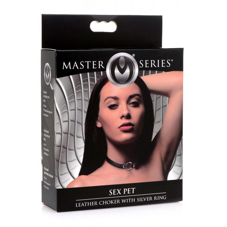 Master Series Slim Collar With O-Ring Black