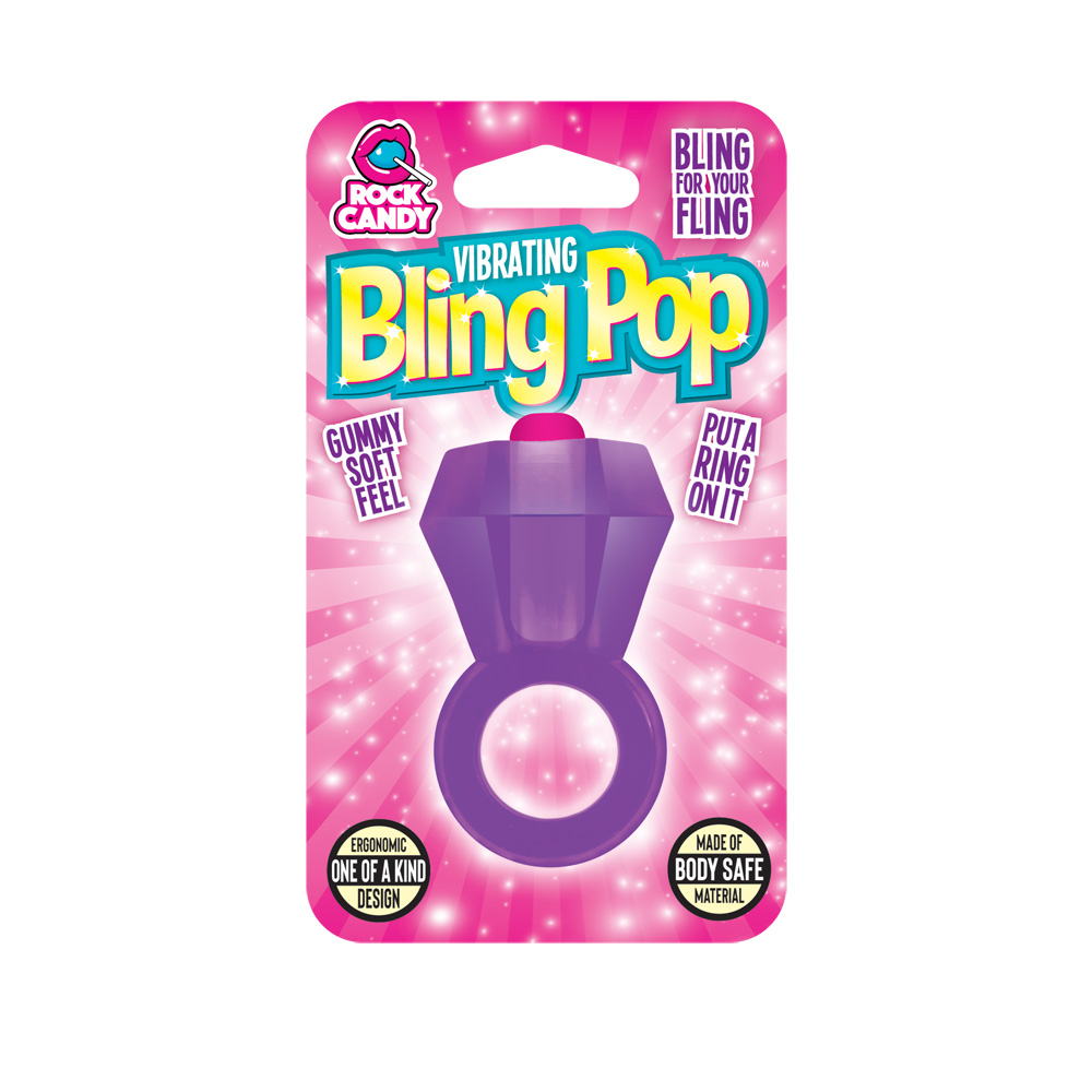Bling Pop C-Ring Purple