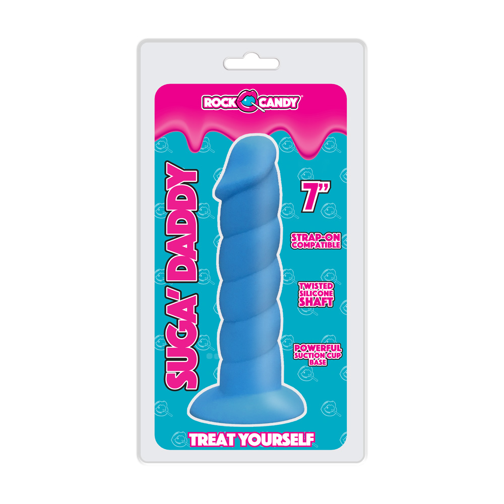 Suga Daddy 7" Blue