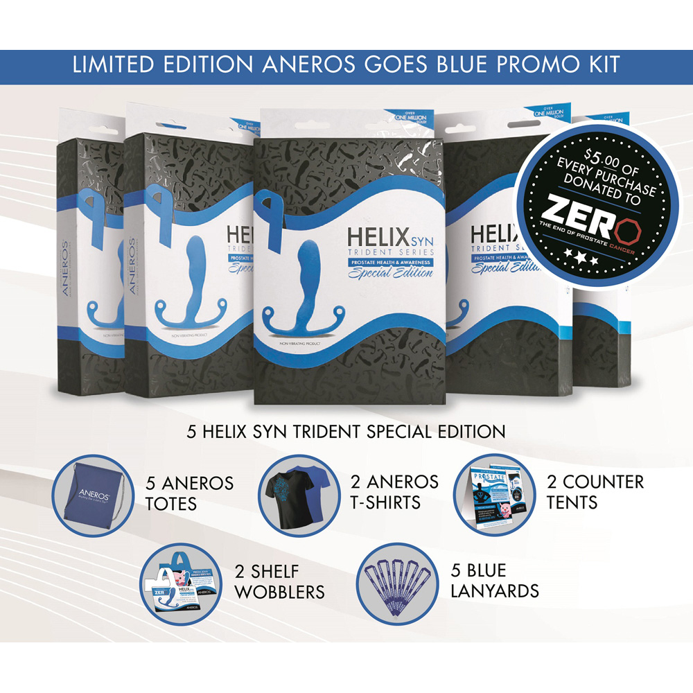 Blue Helix Syn Trident Kit