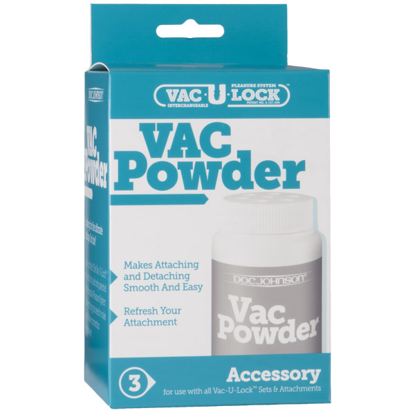 Vac-U-Lock - Vac-U Powder White