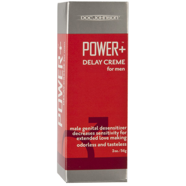 Power+ - Delay Cream For Men