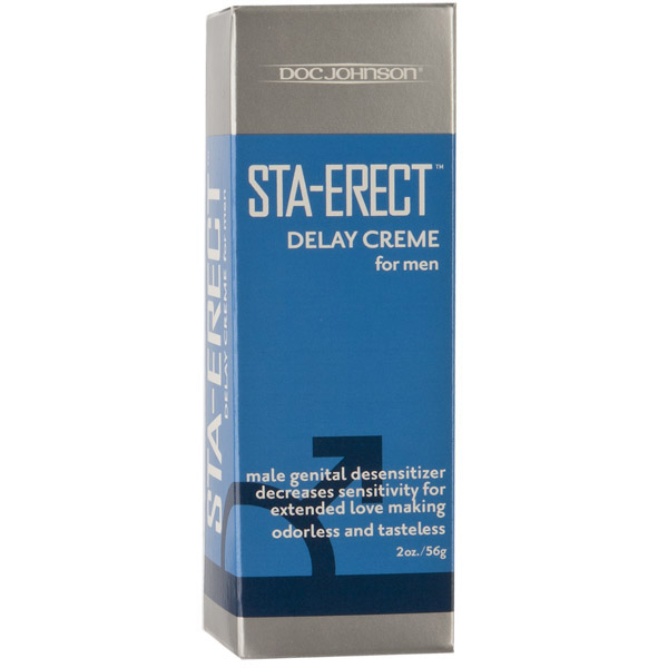 Sta-Erect - Delay Cream For Men