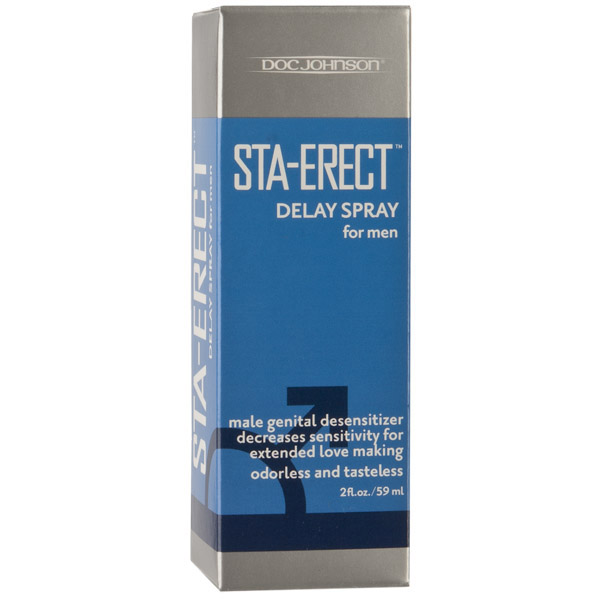 Sta-Erect - Delay Spray For Men