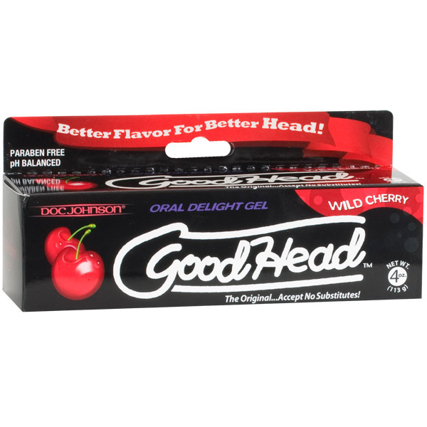 Goodhead - Oral Delight Gel - Wild Cherry