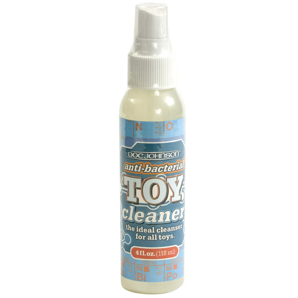 Anti-Bacterial Toy Cleaner Clear