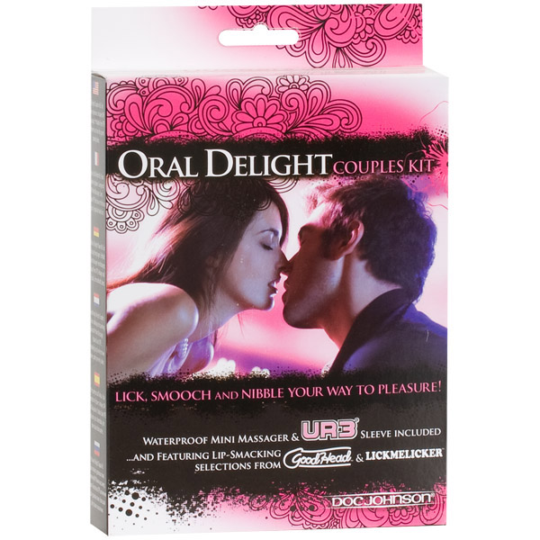 Oral Delight - Couples Kit Multi-Colored