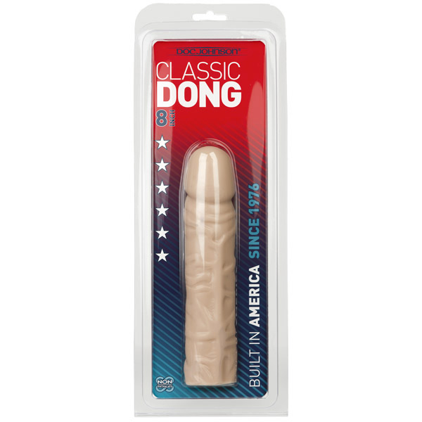 Classic Dong - 8" White