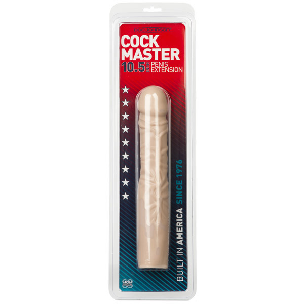 Cock Master - 10.5" Penis Extension White