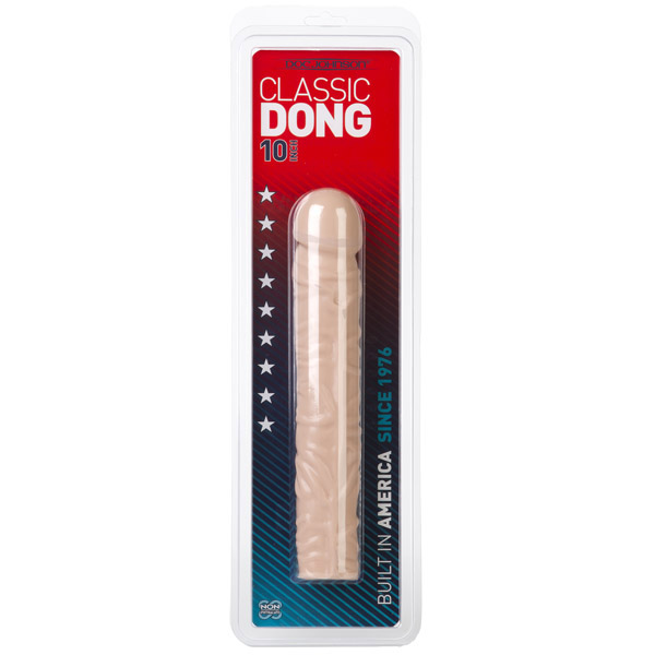 Classic Dong - 10" White