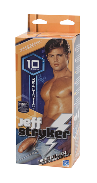 Jeff Stryker - Realistic Cock White