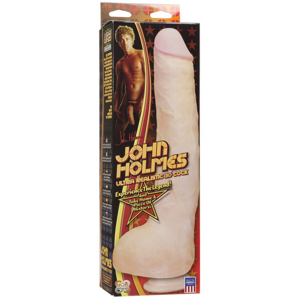 John Holmes - Ur3 Cock White