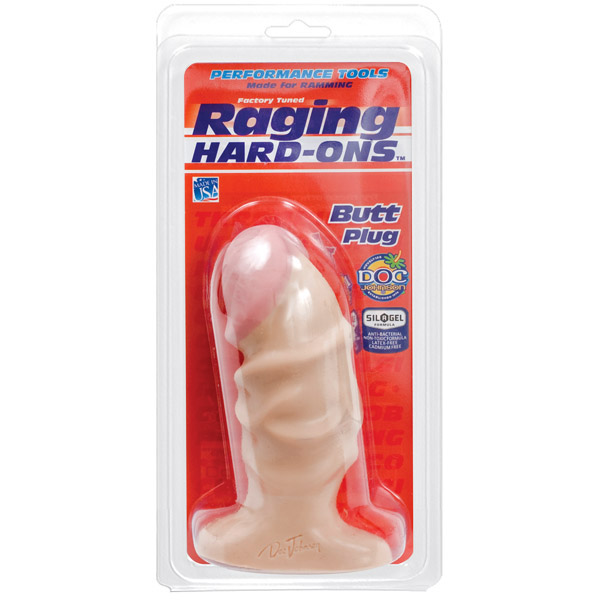 Raging Hard-Ons - Butt Plug White