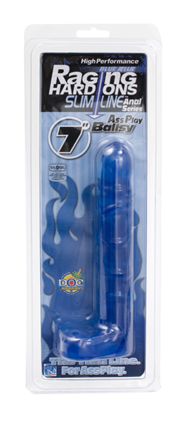 Raging Hard-Ons - Slimline - 7" Ballsy Cobalt Blue Raging Hard-Ons - Slimline - 7" Ballsy Cobalt Blue