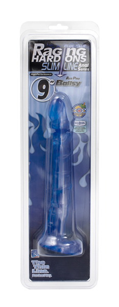 Raging Hard-Ons - Slimline - 9" Ballsy Cobalt Blue