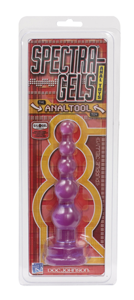 Sectragels - Anal Tool Purple