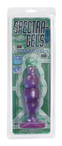Sectragels - Anal Stuffer Tool Purple