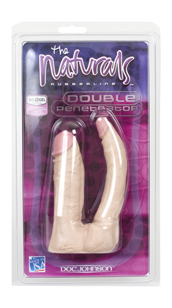 The Naturals - Double Penetrator White